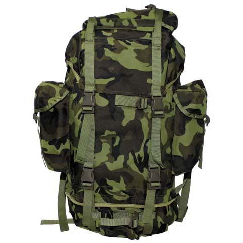 MFH BW Σακίδιο πλάτης Αδιάβροχο M95 CZ camo, 65L