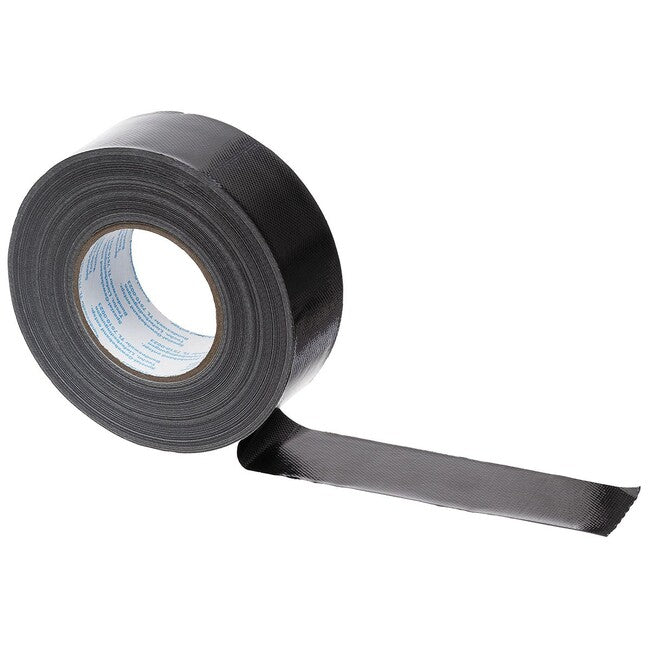 MFH BW Υφασμάτινη Ταινία 5 cm x 50 m, Μαύρο