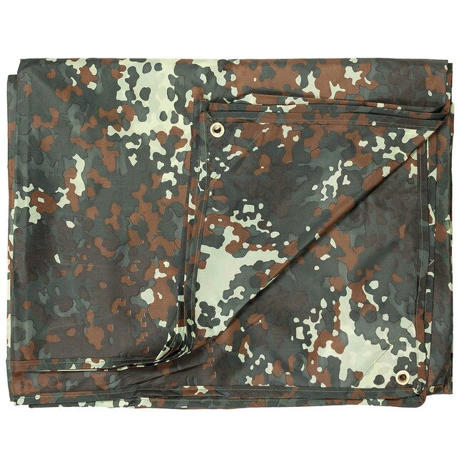 MFH Celta δίχτυ με ματιές Flecktarn 3 x 4 m