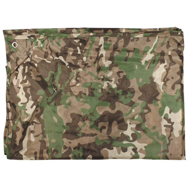 MFH Μουσαμάς με Κρίκους operation-camo, 2 x 3 m