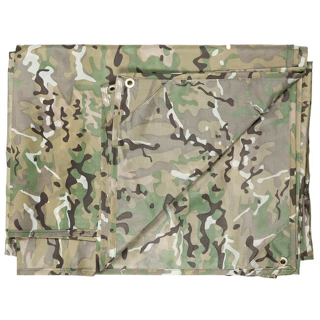 MFH Σκηνή Celta με Οπές Operation-Camo 4 x 5 m