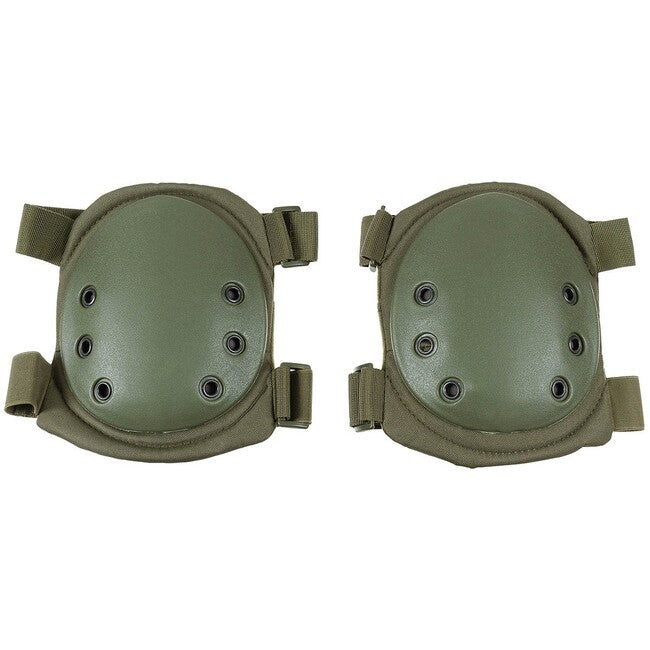 MFH Προστατευτικά Γόνατα Πλαστικά, OD green