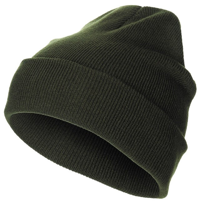 MFH Σκούφος ακρυλικός λεπτής πλέξης, OD green