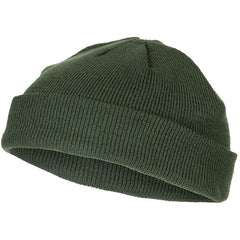 MFH Σκούφος Ακρυλικό Λεπτή Πλέξη, OD green