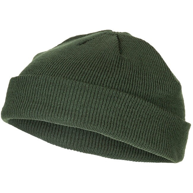 MFH Σκούφος Ακρυλικό Λεπτή Πλέξη, OD green