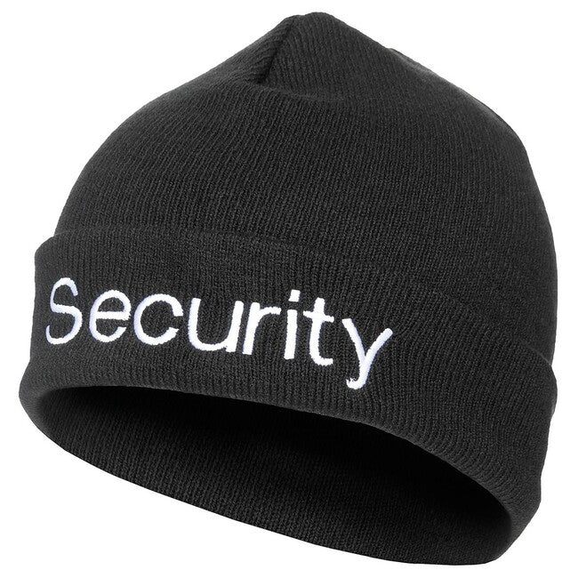 MFH Πλεκτό Σκουφί Security