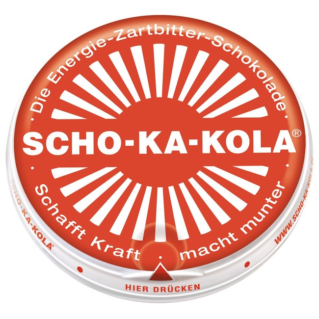 Scho-ka-kola Μαύρη Σοκολάτα, 100g