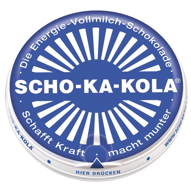Scho-ka-kola Σοκολάτα Γάλακτος, 100g