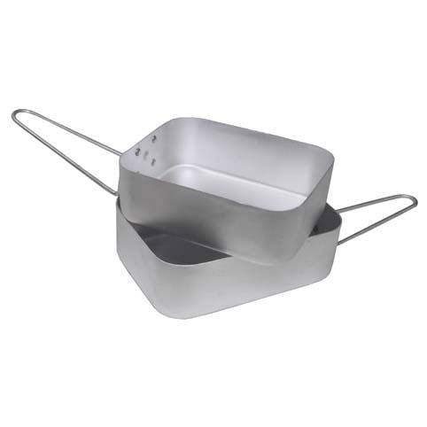 MFH Cook Σετ Μαγειρικών Σκευών Αλουμινίου Δύο Τμημάτων