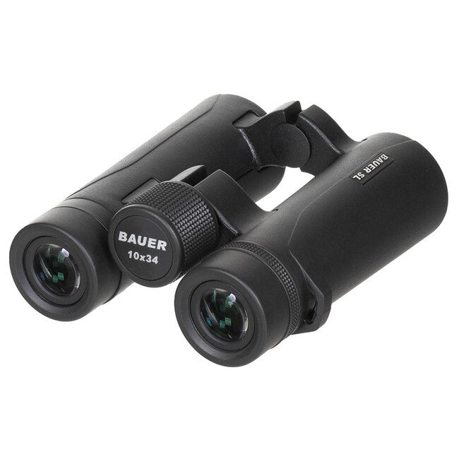 MFH BAUER Outdoor SL Κυάλια 10 x 34, Αδιάβροχα, Μαύρα