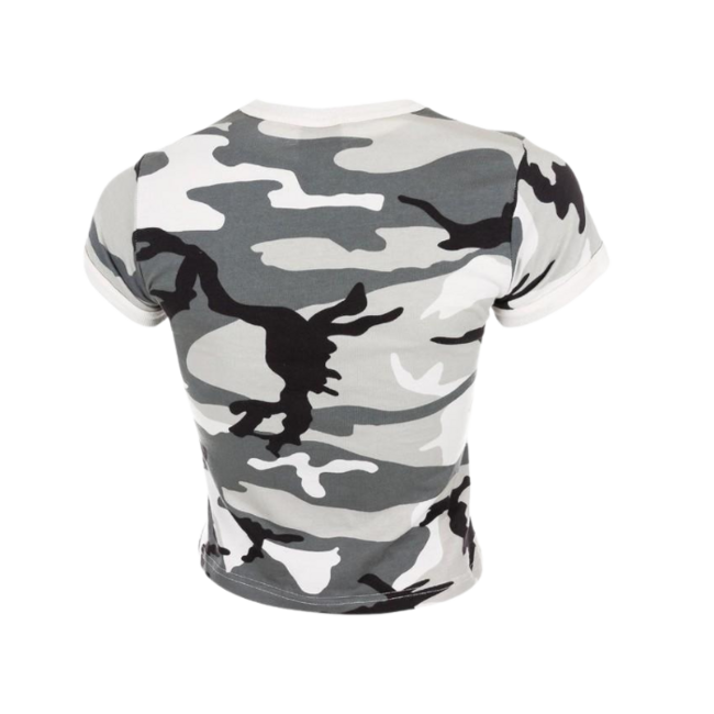 MFH Μπλουζάκι Camo Γυναικείο, Σχέδιο Metro Urban