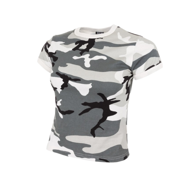 MFH Μπλουζάκι Camo Γυναικείο, Σχέδιο Metro Urban