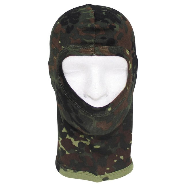 MFH Dunn Κουκούλα 1 Οπή, Flecktarn