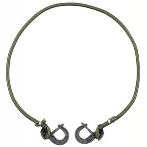 MFH Εκτατήρας 100 cm 8 mm, λαδί, κουμπωτά κλείστρα