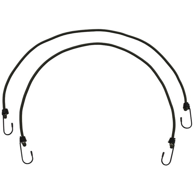 MFH Εκτατήρας 75 cm με Άγκιστρο 6 mm, OD πράσινο, 2 συσκευασίες