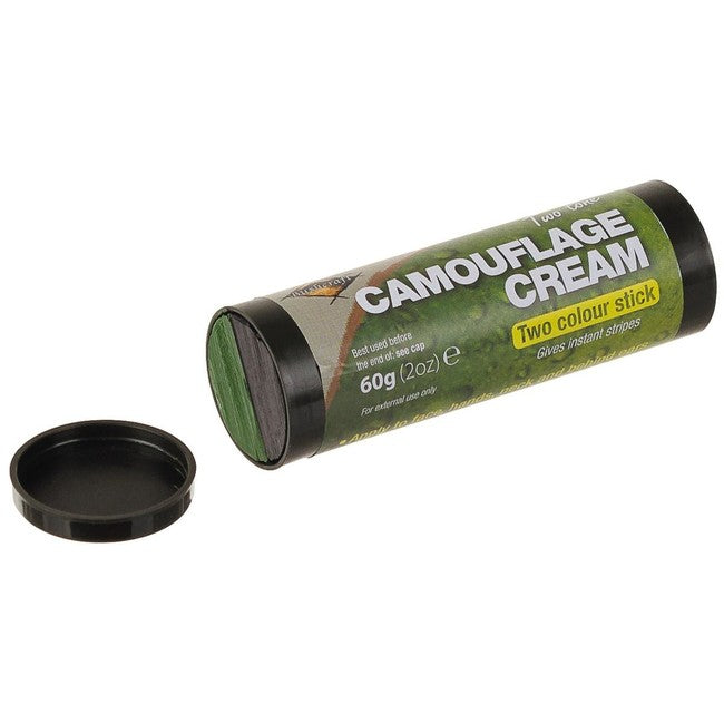 MFH Χρώματα Προσώπου 2, Μαύρο και Λαδί, 60g