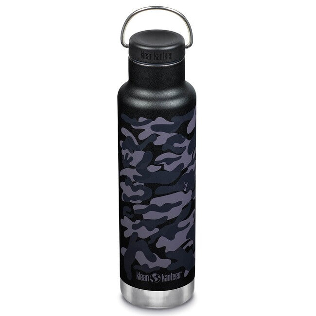MFH Klean Kanteen φιάλη διπλού τοιχώματος, camo, περίπου 592 ml