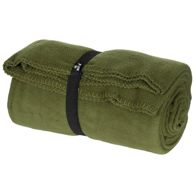 MFH Κουβέρτα Fleece περίπου 200 x 150 cm, λαδί
