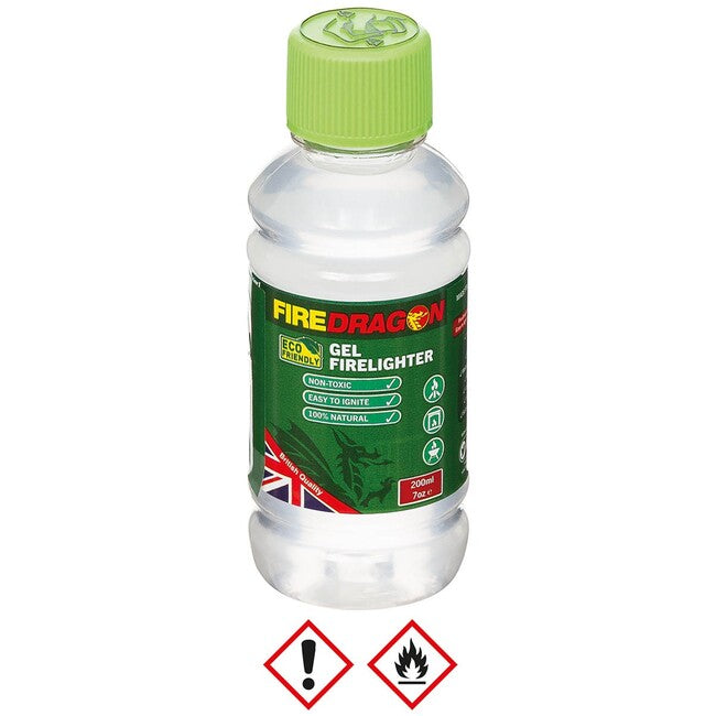 MFH Firedragon Φλογοτρόφος Τζελ, 200 ml