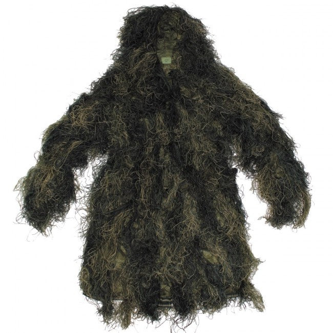 MFH Φούτερ Ghillie Κάλυψης, Woodland