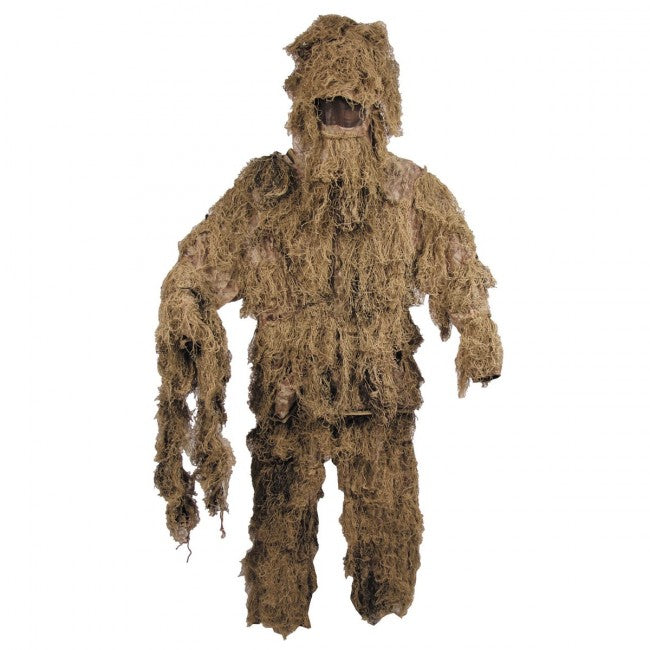 MFH Ghillie Suit μασκαρικό σύνολο, έρημος