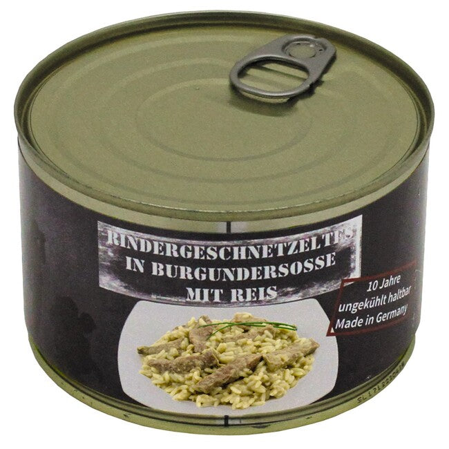 MFH Βοδινό κρέας με ρύζι, 400 g