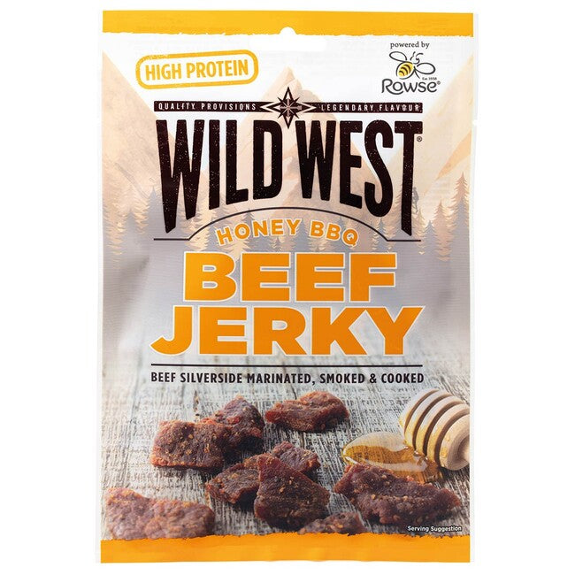MFH Wild West Αποξηραμένο Βόειο Κρέας, Honey BBQ, 60 g
