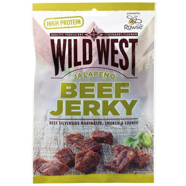 MFH Wild West Αποξηραμένο Βόειο Κρέας, Jalapeno, 60 g