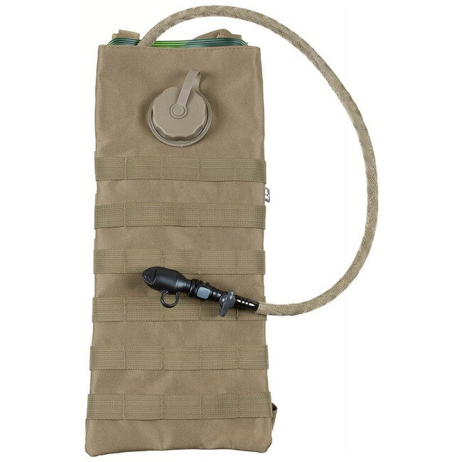 MFH Σακίδιο Ενυδάτωσης MOLLE με Σωλήνα TPU, 2,5 L, Coyote Tan