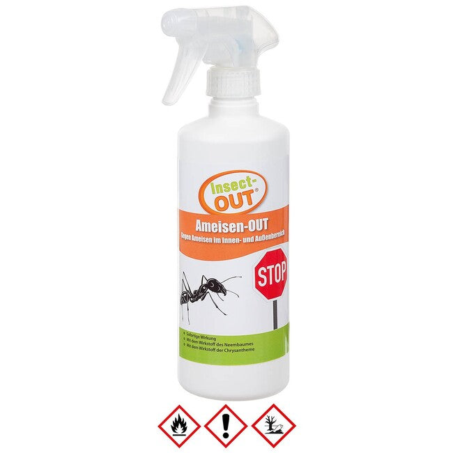 MFH Insect-OUT σπρέι κατά των εντόμων, 500 ml
