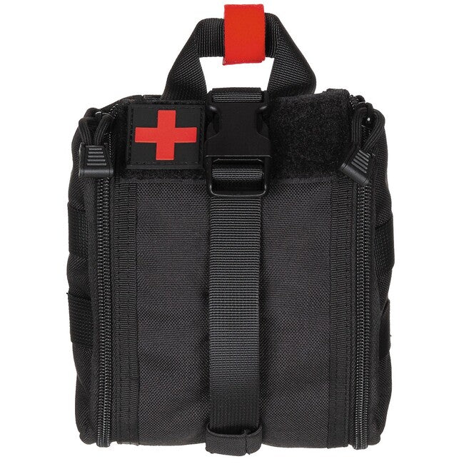 MFH IFAK Θήκη Φαρμακείου MOLLE, Μαύρο