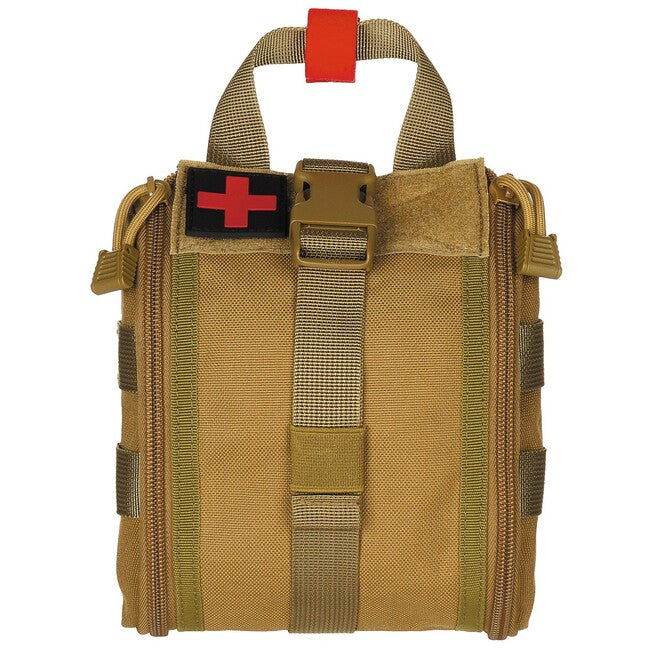 MFH IFAK Θήκη Φαρμακείου MOLLE, coyote tan