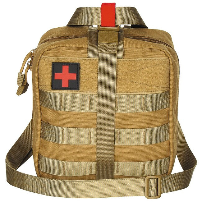 MFH IFAK Θήκη Φαρμακείου MOLLE, Coyote Tan