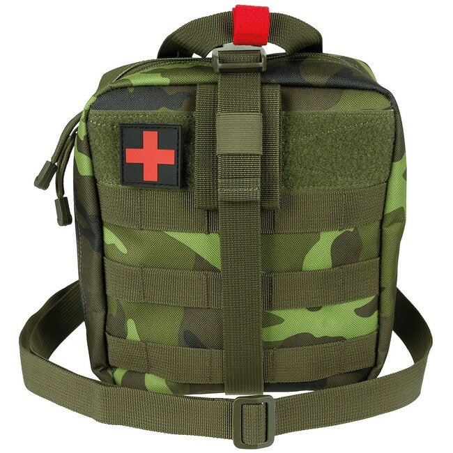 MFH MOLLE IFAK Θήκη Φαρμακείου, M 95 CZ camo
