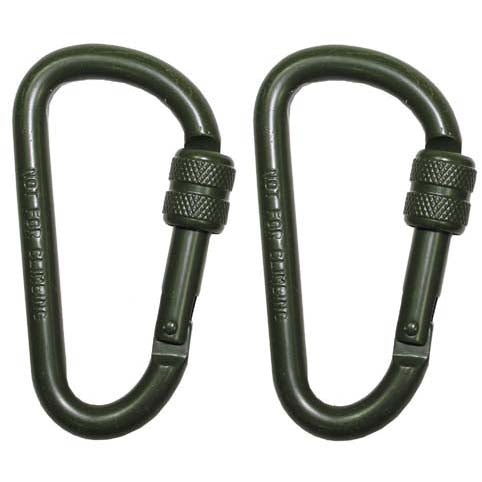 MFH Καραμπίνα με Ασφάλεια, Λαδί, 80x8mm, 2τεμάχια