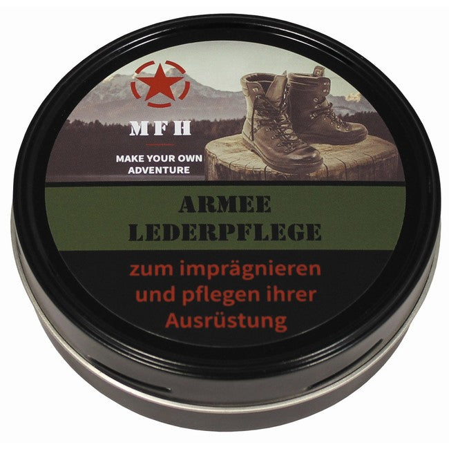 MFH Army κρέμα για παπούτσια, μαύρο, 150 ml