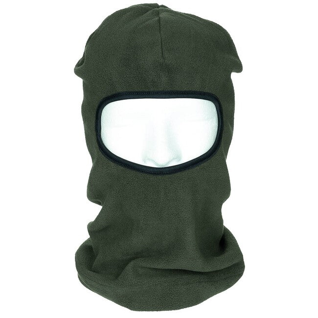 MFH Κουκούλα Polyester-Fleece 1 Οπή, OD green