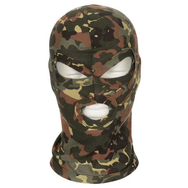 MFH Κουκούλα Λεπτή 3 Ανοίγματα, BW Camo