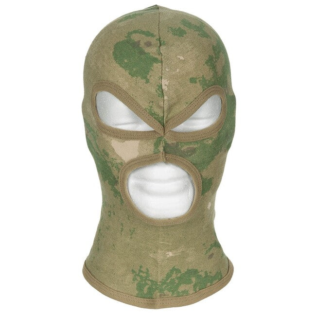 MFH Κουκούλα Λεπτή 3 Οπές, HDT-camo FG