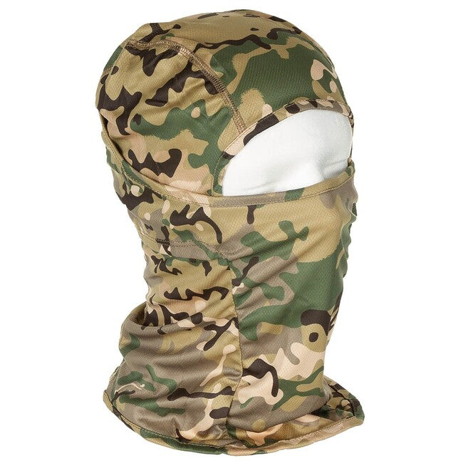 MFH Mission Κουκούλα, operation-camo, 1 Οπή