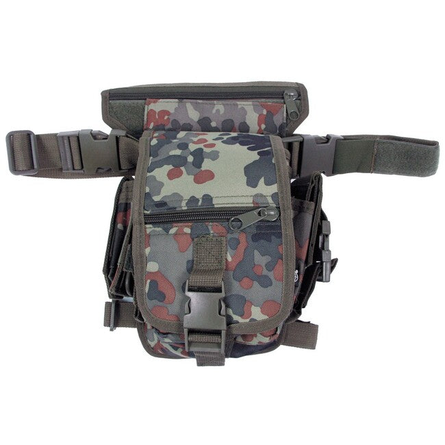 MFH Ζώνη Μέσης με Στερέωση Ποδιού, BW camo