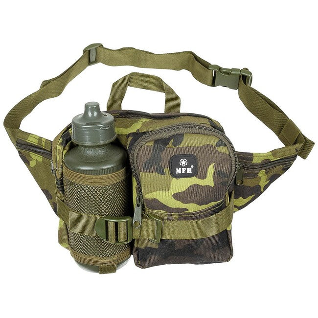 MFH Ζώνη Μέσης με Φιάλη Νερού M 95 CZ camo