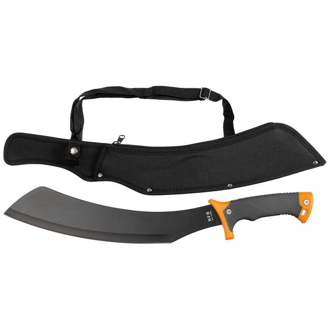 MFH Samurai Μαχαίρι με Θήκη Nylon, Μαύρο
