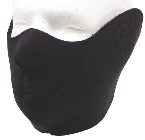 MFH Thermo Μάσκα Προσώπου, μαύρο