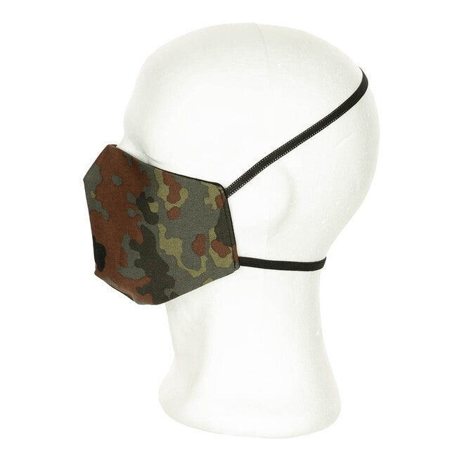 MFH Μάσκα Στόματος και Μύτης, BW Camo