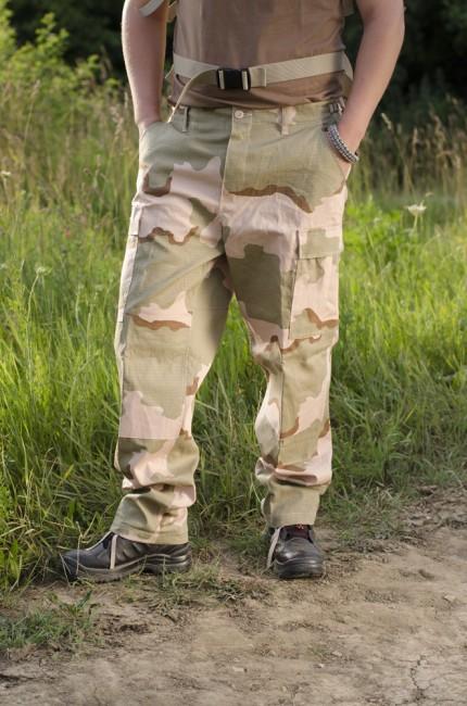 MFH Παντελόνι BDU Rip-Stop Ανδρικό, 3col desert