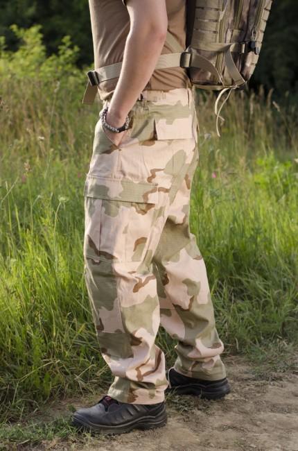 MFH Παντελόνι BDU Rip-Stop Ανδρικό, 3col desert