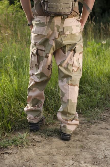 MFH Παντελόνι BDU Rip-Stop Ανδρικό, 3col desert