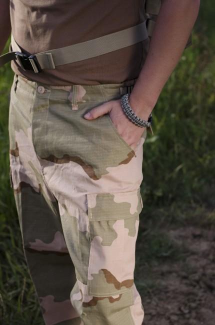 MFH Παντελόνι BDU Rip-Stop Ανδρικό, 3col desert