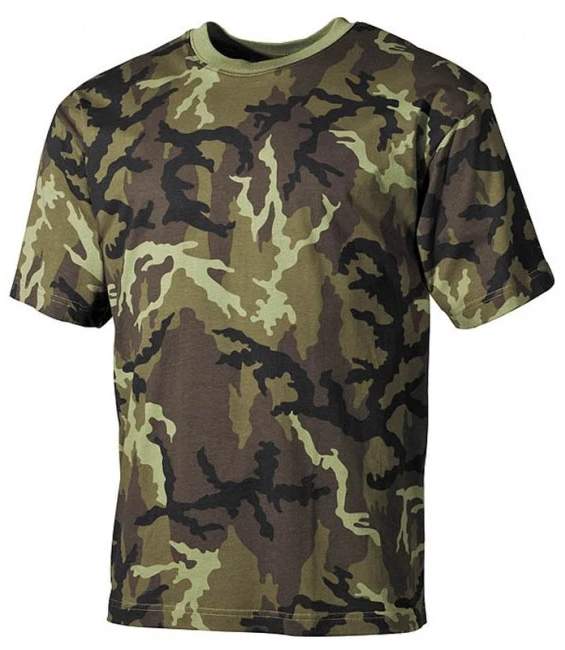 MFH Μπλουζάκι Camo Μοτίβο 95 Τσέχικο 160g/m2, Camo